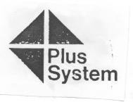 PLUS SYSTEM