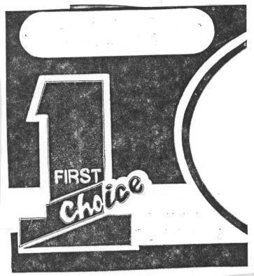 FIRST CHOICE