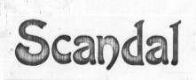 SCANDAL
