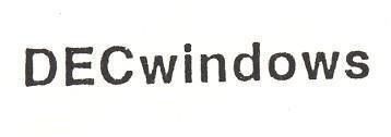 DECWINDOWS