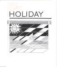HOLIDAY
