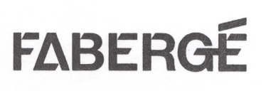 FABERGÉ