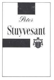 PETER STUYVESANT