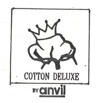 COTTON DELUXE ANVIL
