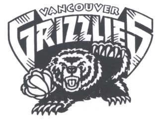VANCOUVER GRIZZLIES