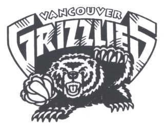 VANCOUVER GRIZZLIES