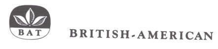 BAT BRITISH AMERICAN