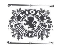LION CURRY POWDER