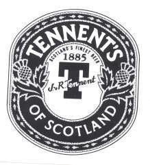 TENNENT`S OF SCOTLAND
