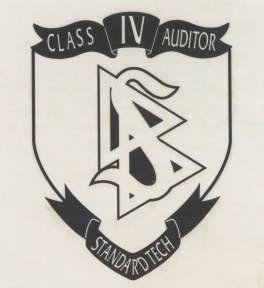 CLASS IV AUDITOR STANDARD TECH