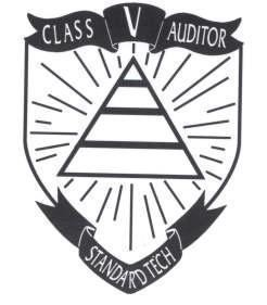 CLASS V AUDITOR STANDARD TECH