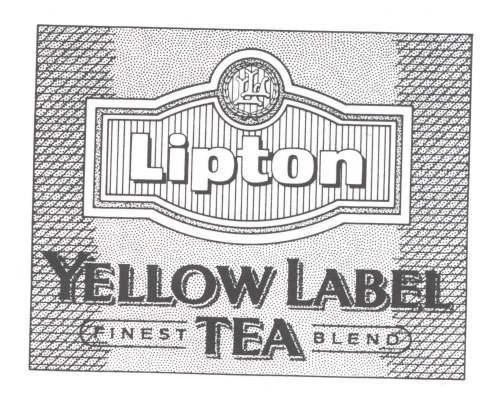 LIPTON YELLOW LABEL TEA