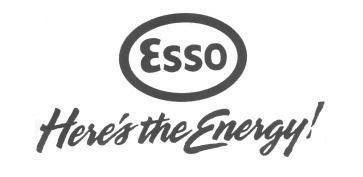 ESSO HERE'S THE ENERGY