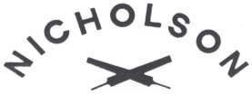 NICHOLSON