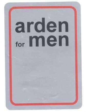 ARDEN FOR MEN