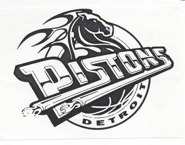 PISTONS DETROIT