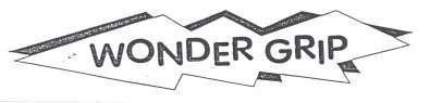 WONDER GRIP