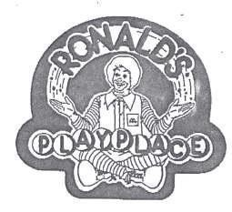 RONALD'S PLAYPLACE
