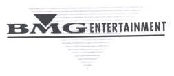 BMG ENTERTAINMENT