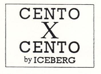 CENTO X CENTO BY ICEBERG