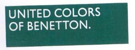 UNITED COLORS OF BENETTON