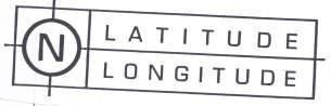 N LATITUDE LONGITUDE