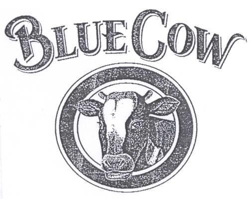 BLUE COW