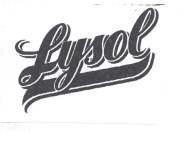 LYSOL