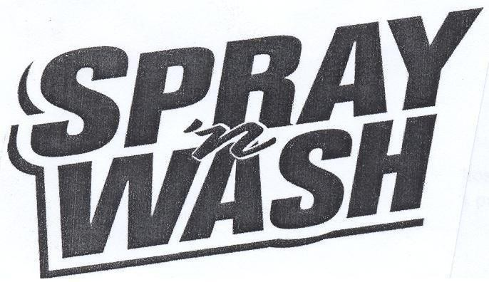 SPRAY'N WASH