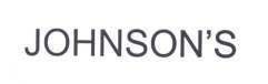 JOHNSON'S