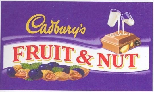 CADBURY'S FRUIT & NUT