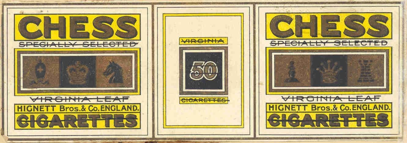 CHESS CIGARETTES
