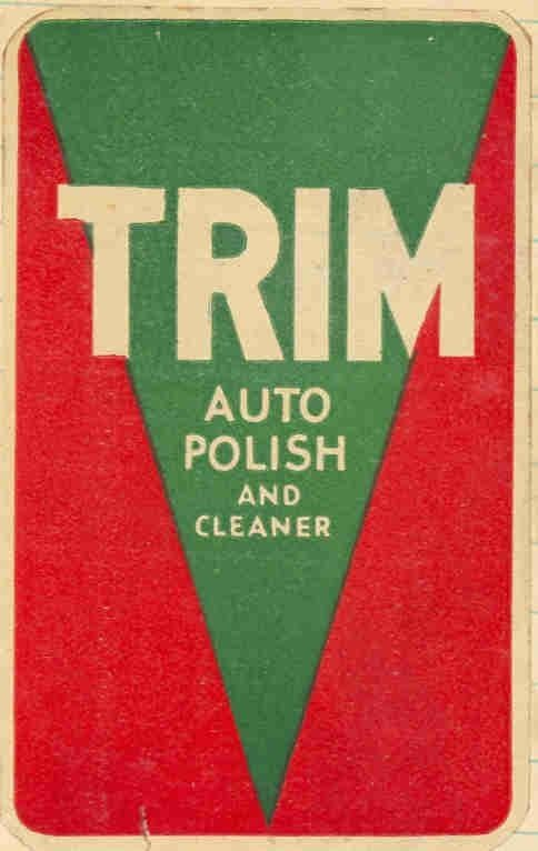 TRIM AUTO POLISH