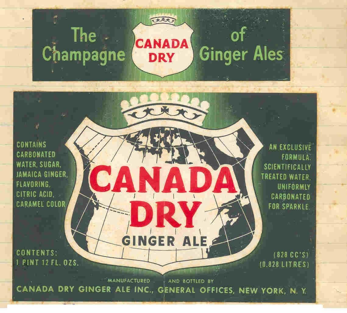 CANADA DRY