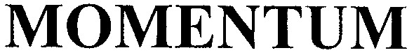 momentum