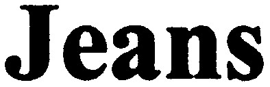 jeans