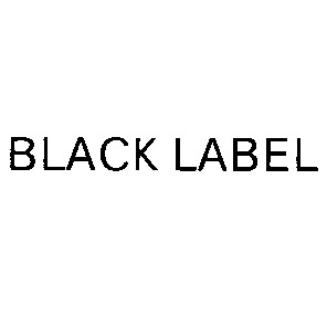 black label