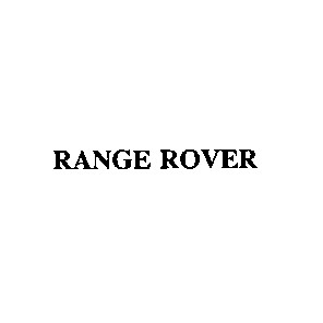 range rover
