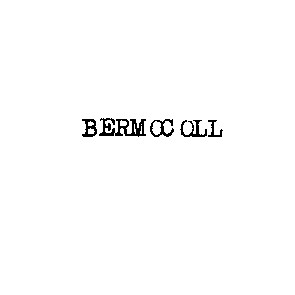 bermocoll