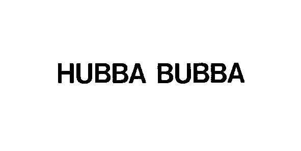 hubba bubba