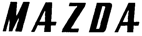 mazda