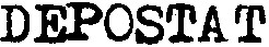 depostat