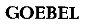goebel