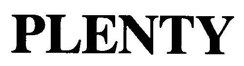 plenty