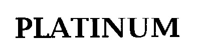 platinum