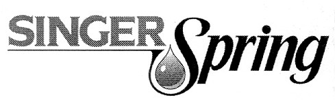 singer spring