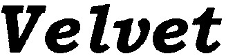 velvet