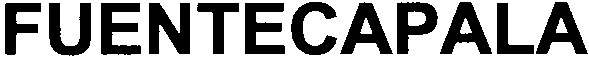 fuentecapala