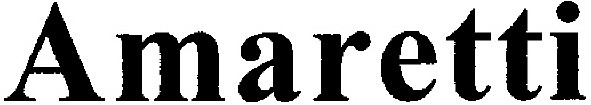 amaretti