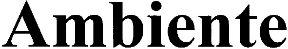 ambiente